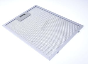 Aluminium-Fettfilter für Amica Dunstabzugshaube 340x260x9 Metall