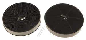 Kohlefilter für Dunstabzugshaube Airlux CR750 2er-Set