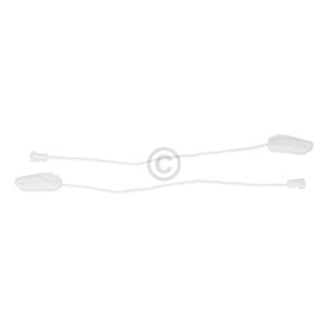 Türscharnierfeder Set wie Siemens 00754873 für Geschirrspüler 10107367