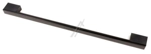 Backofentürgriff für Ofen Bosch Siemens 11058249 schwarz