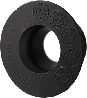 Ofentürdichtung für Bosch-Ofen 00419026 Dichtung, Gummi, 4 Haken