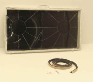 Kohlefilter für Dunstabzugshaube Bosch Siemens 00461422 Luftreinigung