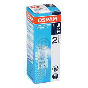 Halogenlampe G4 20W 12V 300°C smeg 824610532 für Backofen