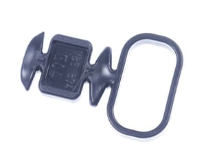 Abstandshalter für Vestel Kühlschrank 42329128 Kunststoff, weiß