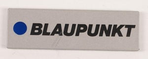 Schild für Dunstabzugshaube Bosch Siemens 00637830 Gehäuseabdeckung