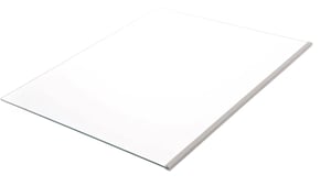 Glasplatte für Glaskeramikkochfeld Bosch 11048230 Kochfeld-Ersatz