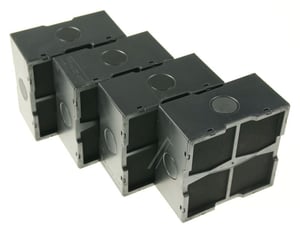Kohlefilter-Satz für AEG Ofen 4055499638 Geruchsfilter