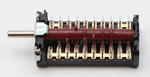 Backofen-Drehschalter Whirlpool Indesit 482000023751 Heizung, Backofen