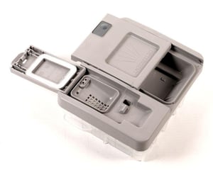 Spülmittelbehälter für Geschirrspüler Bitron 12012601 für Beko Grundig Arçelik