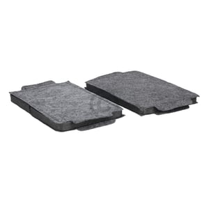 Kohlefilter Set passend für Miele DKF19-1 240x147mm 9231860 für Dunstabzugshaube