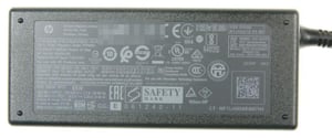 HP 65W Notebook Netzteil H6Y89AAABB für Waschmaschine - Notebook-Ladegerät, 7,4/5,0 mm Stecker