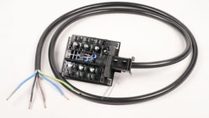 Anschlussdose mit Kabel 6-polig für Ofen AEG 140202855015 Anschlusskabel Herdanschluss