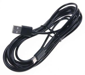 USB-C-Kabel für Staubsauger Com 3m Ladekabel, Datenübertragung