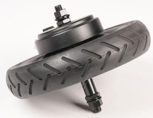 Hinterradeinheit Segway-Ninebot AB.50.0027.78 für E-Scooter Zing C15E blaue Version