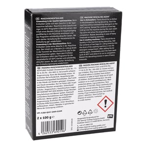 Maschinenentkalker PADOMA für Geschirrspüler Waschmaschine 2x100g 10108528