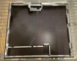 Kochfeld für Ofen Whirlpool 488000616810 Keramikglas