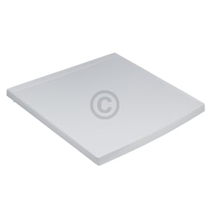 Gerätedeckel BOSCH 00770305 Abdeckplatte für Waschmaschine Frontlader 00476133