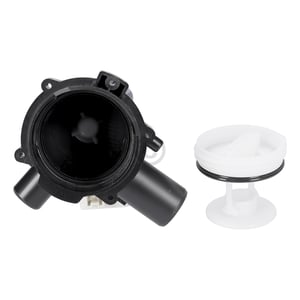 Ablaufpumpe passend für Bosch 00145787 Askoll mit Pumpenkopf und Sieb