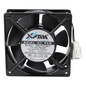 Kühlventilator für Kompressor AEG 808194602/5 RAH1238S1 in Trockner Waschtrockner