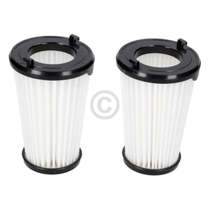 Innenfilter wie AEG 900168375/5 AEF150 für Stielhandstaubsauger Akkusauger 2Stk