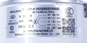 Gebläsemotor für Dunstabzugshaube Electrolux AEG 4055422622 Wzd-40 20W 0,28A