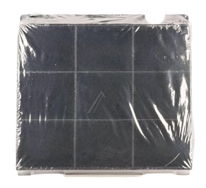 Kohlefilter für Dunstabzugshaube Eurofilter T15 210x230x30 mm Aktivkohle