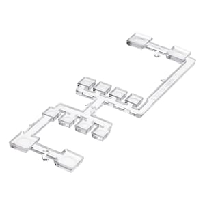 Lichtleiter - Digitalanzeige Candy/ Hoover 40010520 für Trockner CANDY/ HOOVER