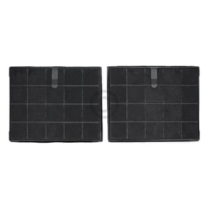 Kohlefilter Set wie Airforce AFFCAF16 237x190mm für Dunstabzugshaube 2Stk