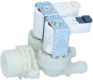 Einlassventil für Candy Waschmaschine 41029238 2-fach