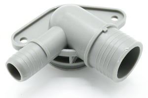 Pumpenverbinder für Geschirrspüler AEG 4055341467 Ablauf