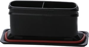 Lüftungskanal für Ofen BSH-Gruppe 00635872 Heizung, Luftzufuhr