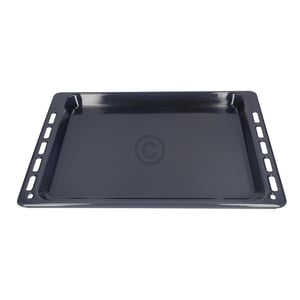 Fettpfanne für Ofen Whirlpool Indesit 481010752162 Grau Emailliert