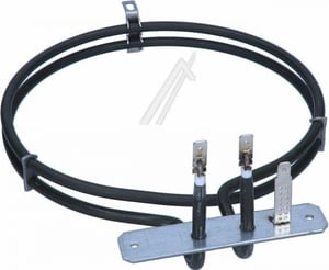 Turboelement 2000W für Ofen Teka 83340310 Ringheizkörper Backofen