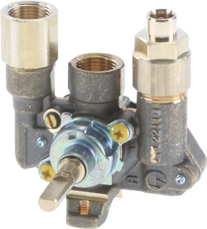 Gashahn für Ofen BSH-Gruppe 00428757 Kochfeld-Zündung