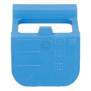 Flüssigwaschmitteleinsatz passend für Bosch 00637516 BLUPARTS in Waschmaschine