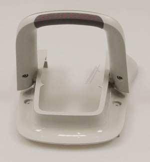 Grauer Handgriff für AEG Staubsauger 140131701090 Saugen