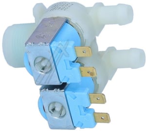 Einlassventil für Beko Waschmaschine C00864971 2-fach