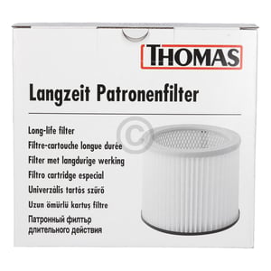 Motorfilterzylinder THOMAS 787421 Lamellenfilter für Multisauger Nass Trocken