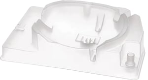 Kondensatbehälter für Bosch-Kondensator 12039103 Wasserauffangbehälter