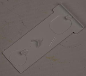 Kühlschrank-Scharnierabdeckung Electrolux AEG 8078623017 Tür
