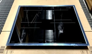 Glaskeramikfläche für Kochfeld Whirlpool Indesit 488000645081 i100 590mm BQ2760S FT