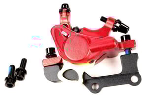 Hinterer halb-hydraulischer Bremssattel mit Bremsbelägen Ducati Pro III Advanced Safety SPARE137 für E-Scooter