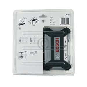 Bosch Power Tools Bohrer-und Schrauber Bit-Set 35-teilig 2608577147