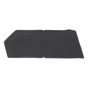 Schaumfilter passend für Miele 6057930 schwarz für Türe Trockner 10101039