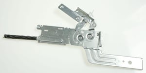 Scharniergruppe für Geschirrspüler Beko Grundig Arcelik C00866655 Feder Doppel-Drehpunkt