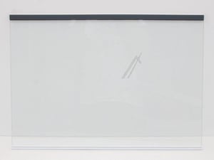 Glasfach mit Rahmen für Candy Kühlschrank 70002143 Kühlschrankablage