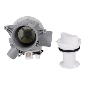 Ablaufpumpe mit Kopf Sieb Bauknecht C00912660 für Waschmaschine Bauknecht