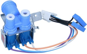 Wasserventil LG AJU72952602 zweifach für Kühl-Gefrierkombination