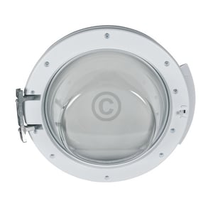 Türe BOSCH 11008957 mit Türringen Frontscheibe Scharnier Griff für Waschmaschine