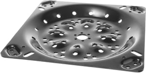 Halteplatte für Waschmaschine Bosch 12022603 Befestigung